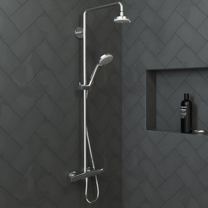 hansgrohe Croma 100 Handshower E 3-Jet, 1.8 GPM