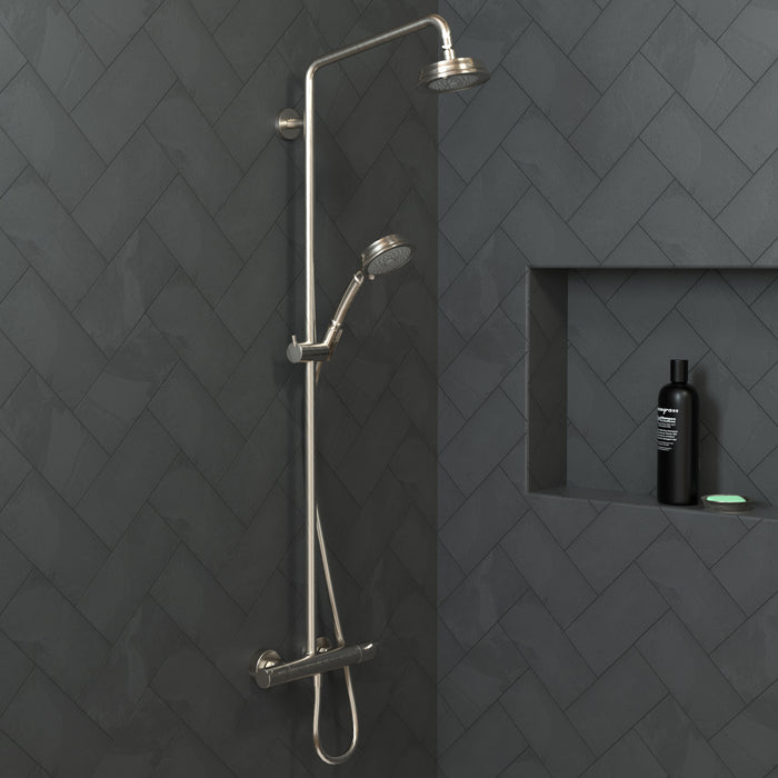 Hansgrohe Croma 100 Classic Handshower 3-Jet, 1.8 GPM
