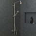 Hansgrohe Croma 100 Classic Handshower 3-Jet, 1.8 GPM