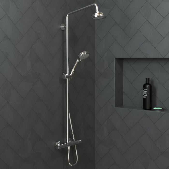 Hansgrohe Croma 100 Classic Handshower 3-Jet, 1.8 GPM