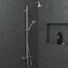 Hansgrohe Croma 100 Classic Handshower 3-Jet, 1.8 GPM