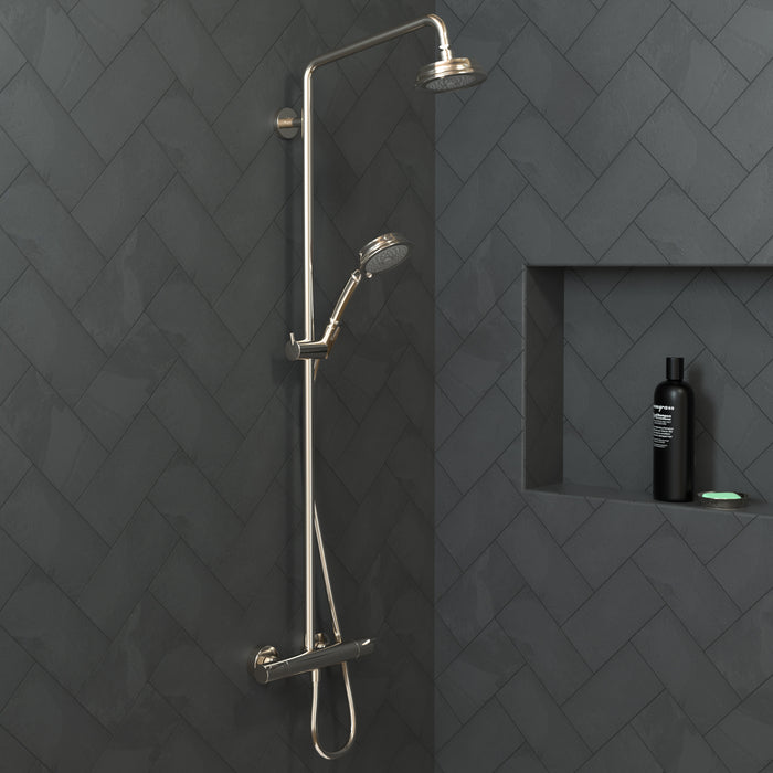 Hansgrohe Croma 100 Classic Handshower 3-Jet, 1.8 GPM