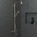 Hansgrohe Croma 100 Classic Handshower 3-Jet, 1.8 GPM