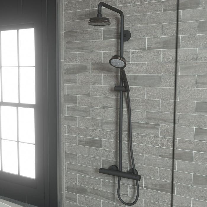 Hansgrohe Croma 100 Classic Handshower 3-Jet, 1.8 GPM