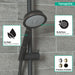 Hansgrohe Croma 100 Classic Handshower 3-Jet, 1.8 GPM