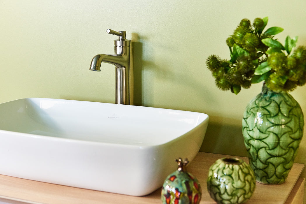 Hansgrohe Joleena Single-Hole Faucet 230 with Pop-Up Drain, 1.2 GPM