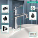 hansgrohe Joleena Single-Hole Faucet 100 with Pop-Up Drain, 0.5 GPM, chrome - view 3
