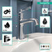 Hansgrohe Joleena Single-Hole Faucet 100 with Pop-Up Drain, 0.5 GPM