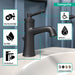 Hansgrohe Joleena Single-Hole Faucet 100 with Pop-Up Drain, 0.5 GPM