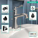 Hansgrohe Joleena Single-Hole Faucet 100 with Pop-Up Drain, 0.5 GPM