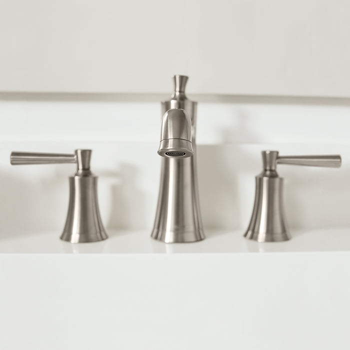 Hansgrohe Joleena Widespread Faucet 100 with Pop-Up Drain, 1.2 GPM