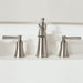 Hansgrohe Joleena Widespread Faucet 100 with Pop-Up Drain, 1.2 GPM