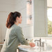 Hansgrohe Joleena Widespread Faucet 100 with Pop-Up Drain, 1.2 GPM