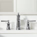 Hansgrohe Joleena Widespread Faucet 100 with Pop-Up Drain, 1.2 GPM