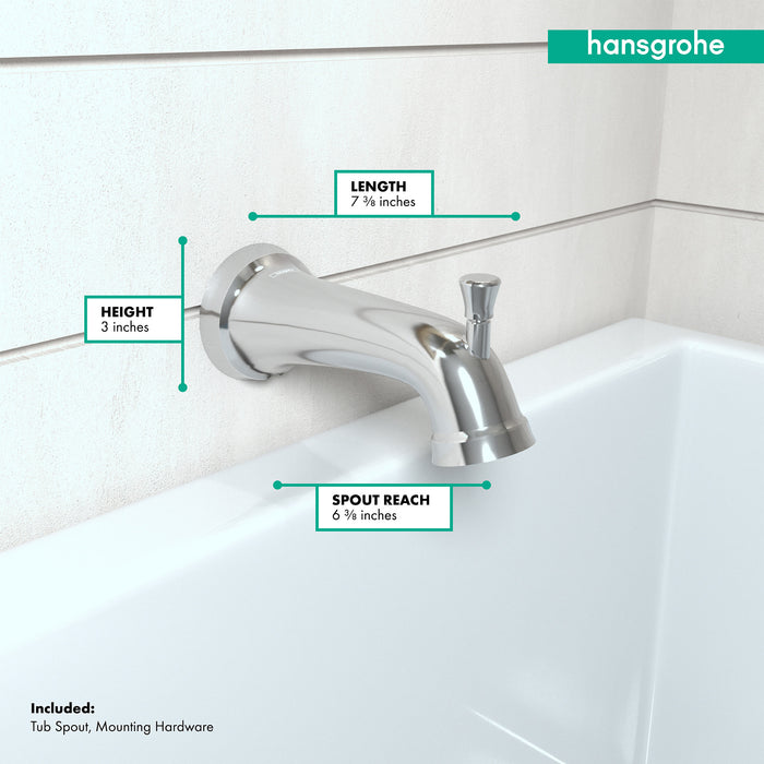 Hansgrohe Joleena Tub Spout with Diverter