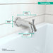 Hansgrohe Joleena Tub Spout with Diverter