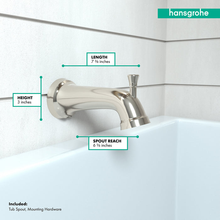 Hansgrohe Joleena Tub Spout with Diverter
