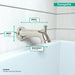Hansgrohe Joleena Tub Spout with Diverter