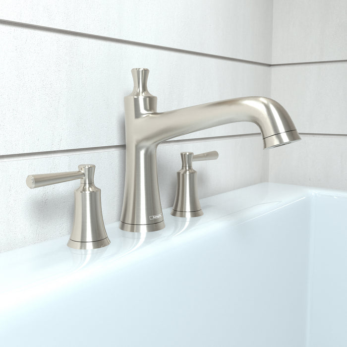 hansgrohe Joleena 3-Hole Roman Tub Set Trim