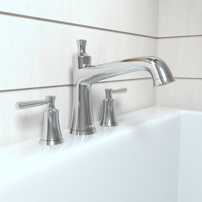 hansgrohe Joleena 3-Hole Roman Tub Set Trim