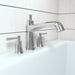 hansgrohe Joleena 3-Hole Roman Tub Set Trim, chrome - view 2