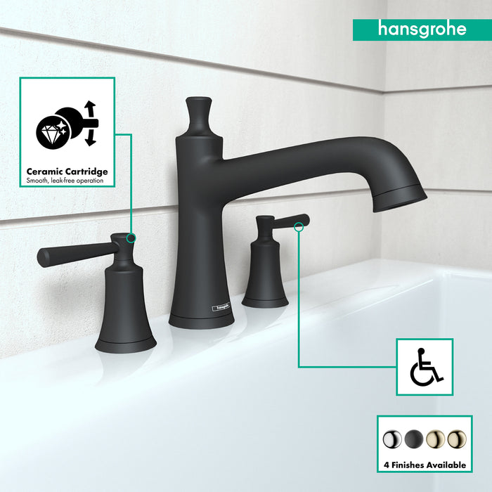 hansgrohe Joleena 3-Hole Roman Tub Set Trim