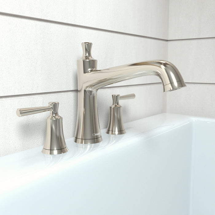hansgrohe Joleena 3-Hole Roman Tub Set Trim