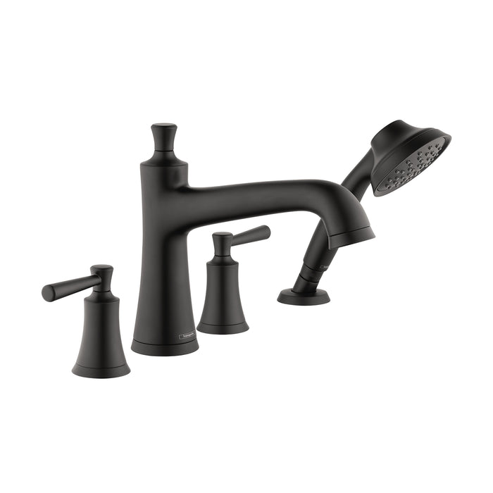 hansgrohe Joleena 4-Hole Roman Tub Set Trim with 1.75 GPM Handshower