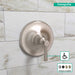 Hansgrohe Joleena Pressure Balance Trim