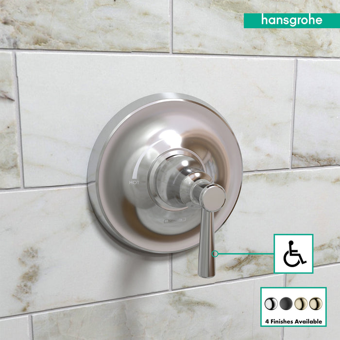 hansgrohe Joleena Pressure Balance Trim, chrome - view 3