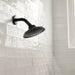 hansgrohe Joleena Showerhead 150 1-Jet, 1.75 GPM, matte black - view 2