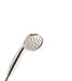 hansgrohe Joleena Handshower 95 1-Jet, 1.75 GPM, polished nickel