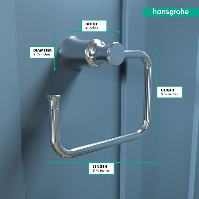 Hansgrohe Joleena Towel Ring