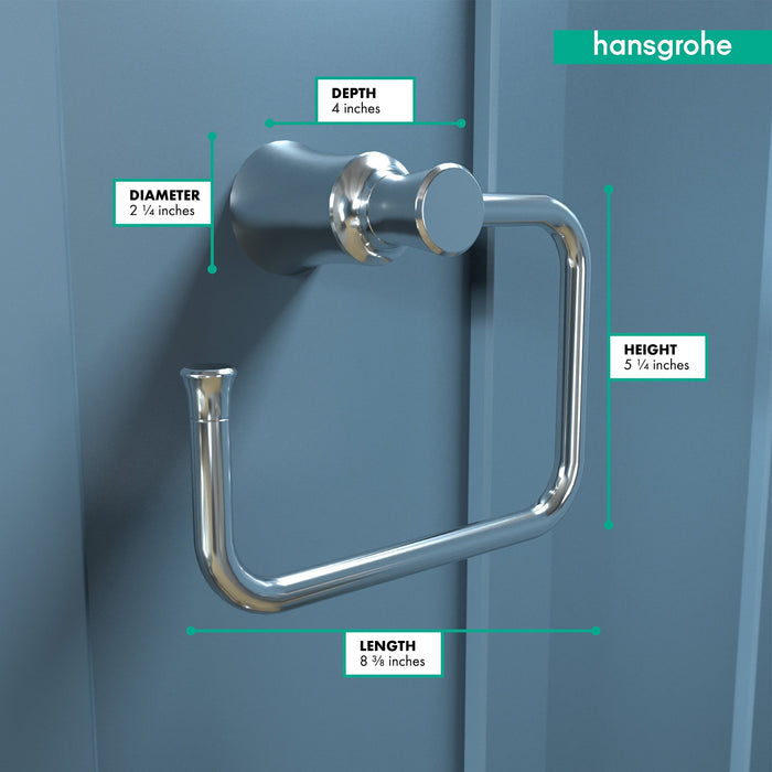 hansgrohe Joleena Towel Ring, chrome - view 4