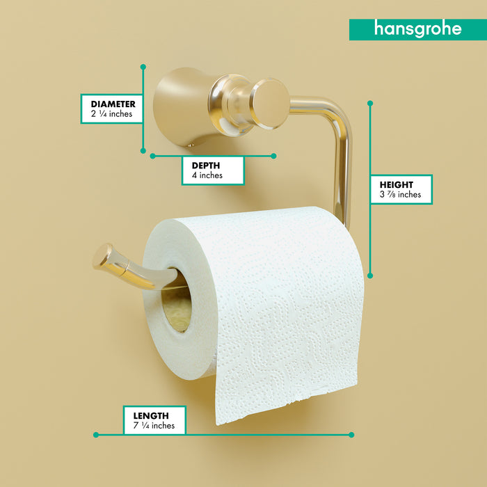 Hansgrohe Joleena Toilet Paper Holder