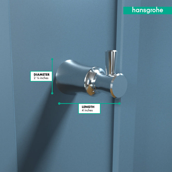 hansgrohe Joleena Hook, chrome - view 4