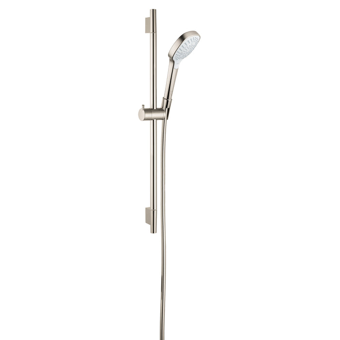 hansgrohe Croma Select E Wallbar Set 110 3-Jet 24", 1.75 GPM