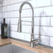 hansgrohe Joleena Semi-Pro Kitchen Faucet, 2-Spray, 1.75 GPM, chrome - view 2