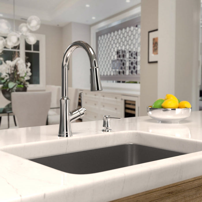 hansgrohe Joleena HighArc Kitchen Faucet, 2-Spray Pull-Down, 1.75 GPM, chrome - view 2