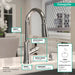 hansgrohe Joleena HighArc Kitchen Faucet, 2-Spray Pull-Down, 1.75 GPM, chrome - view 4