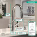 hansgrohe hansgrohe Joleena HighArc Kitchen Faucet, 2-Spray Pull-Down, 1.75 GPM