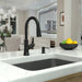 hansgrohe hansgrohe Joleena HighArc Kitchen Faucet, 2-Spray Pull-Down, 1.75 GPM