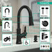 hansgrohe hansgrohe Joleena HighArc Kitchen Faucet, 2-Spray Pull-Down, 1.75 GPM