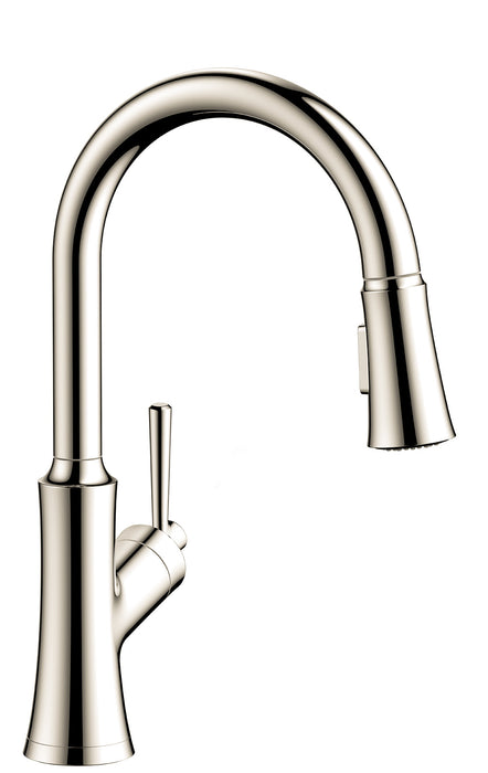 hansgrohe hansgrohe Joleena HighArc Kitchen Faucet, 2-Spray Pull-Down, 1.75 GPM