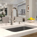 hansgrohe hansgrohe Joleena HighArc Kitchen Faucet, 2-Spray Pull-Down, 1.75 GPM