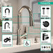 hansgrohe hansgrohe Joleena HighArc Kitchen Faucet, 2-Spray Pull-Down, 1.75 GPM