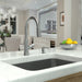 hansgrohe hansgrohe Joleena HighArc Kitchen Faucet, 2-Spray Pull-Down, 1.75 GPM