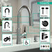 hansgrohe hansgrohe Joleena HighArc Kitchen Faucet, 2-Spray Pull-Down, 1.75 GPM