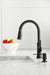 hansgrohe Joleena Soap Dispenser, matte black - view 2