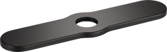 hansgrohe Joleena Base Plate for Single-Hole Kitchen Faucets, 10", matte black